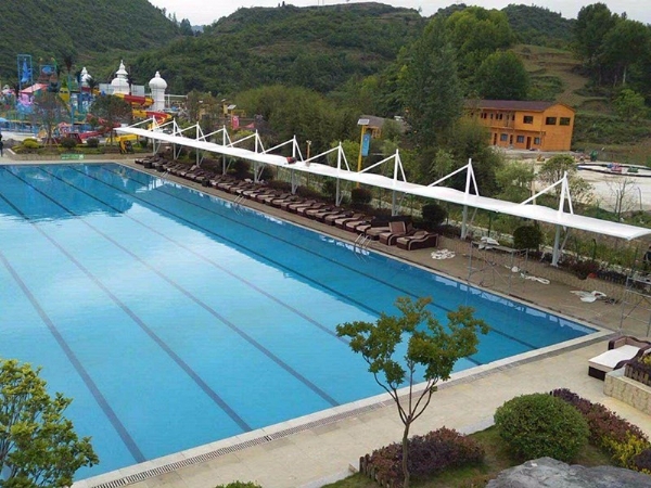 泳池膜結構