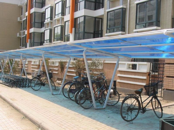陽(yáng)光板車(chē)棚