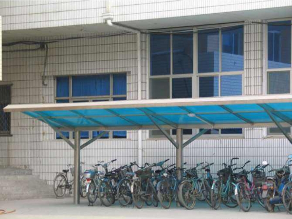 陽(yáng)光板車(chē)棚