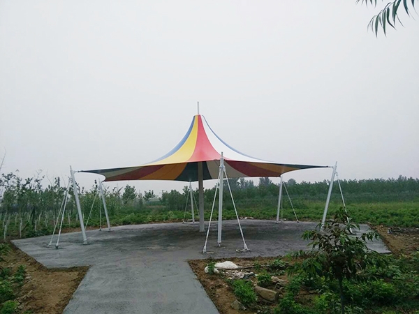 景觀(guān)膜結構